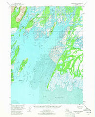 Cordova B-3 Alaska Historical topographic map, 1:63360 scale, 15 X 15 Minute, Year 1952