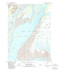 Cordova B-3 Alaska Historical topographic map, 1:63360 scale, 15 X 15 Minute, Year 1952