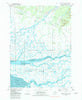 Cordova B-4 NW Alaska Historical topographic map, 1:25000 scale, 7.5 X 7.5 Minute, Year 1983