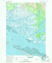Cordova B-4 Alaska Historical topographic map, 1:63360 scale, 15 X 15 Minute, Year 1951