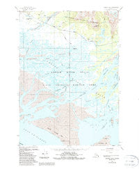 Cordova B-4 Alaska Historical topographic map, 1:63360 scale, 15 X 15 Minute, Year 1951