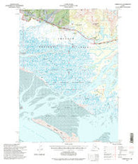 Cordova B-4 Alaska Historical topographic map, 1:63360 scale, 15 X 15 Minute, Year 1994