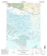 Cordova B-4 Alaska Historical topographic map, 1:63360 scale, 15 X 15 Minute, Year 1994