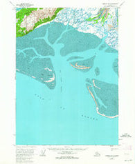 Cordova B-5 Alaska Historical topographic map, 1:63360 scale, 15 X 15 Minute, Year 1951