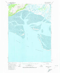 Cordova B-5 Alaska Historical topographic map, 1:63360 scale, 15 X 15 Minute, Year 1951