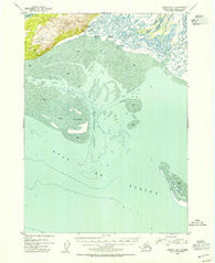 Cordova B-5 Alaska Historical topographic map, 1:63360 scale, 15 X 15 Minute, Year 1953