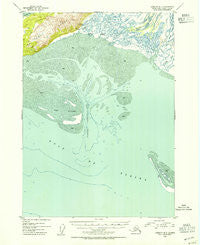 Cordova B-5 Alaska Historical topographic map, 1:63360 scale, 15 X 15 Minute, Year 1953