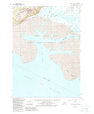 Cordova B-5 Alaska Historical topographic map, 1:63360 scale, 15 X 15 Minute, Year 1951