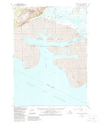 Cordova B-5 Alaska Historical topographic map, 1:63360 scale, 15 X 15 Minute, Year 1951