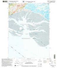Cordova B-5 Alaska Historical topographic map, 1:63360 scale, 15 X 15 Minute, Year 2000