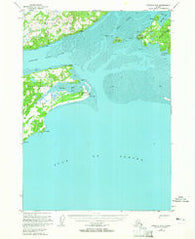 Cordova B-6 Alaska Historical topographic map, 1:63360 scale, 15 X 15 Minute, Year 1951
