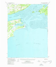 Cordova B-6 Alaska Historical topographic map, 1:63360 scale, 15 X 15 Minute, Year 1951