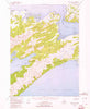 Cordova B-7 Alaska Historical topographic map, 1:63360 scale, 15 X 15 Minute, Year 1950