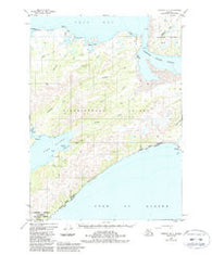 Cordova B-7 Alaska Historical topographic map, 1:63360 scale, 15 X 15 Minute, Year 1950