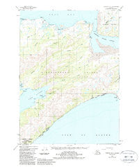 Cordova B-7 Alaska Historical topographic map, 1:63360 scale, 15 X 15 Minute, Year 1950