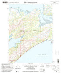 Cordova B-7 Alaska Historical topographic map, 1:63360 scale, 15 X 15 Minute, Year 1997