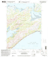 Cordova B-7 Alaska Historical topographic map, 1:63360 scale, 15 X 15 Minute, Year 1997
