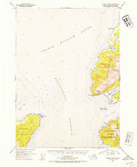 Cordova B-8 Alaska Historical topographic map, 1:63360 scale, 15 X 15 Minute, Year 1953