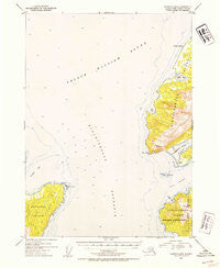 Cordova B-8 Alaska Historical topographic map, 1:63360 scale, 15 X 15 Minute, Year 1953