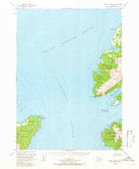 Cordova B-8 Alaska Historical topographic map, 1:63360 scale, 15 X 15 Minute, Year 1951