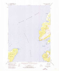 Cordova B-8 Alaska Historical topographic map, 1:63360 scale, 15 X 15 Minute, Year 1951