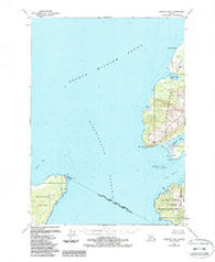 Cordova B-8 Alaska Historical topographic map, 1:63360 scale, 15 X 15 Minute, Year 1951