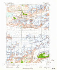 Cordova C-1 Alaska Historical topographic map, 1:63360 scale, 15 X 15 Minute, Year 1959