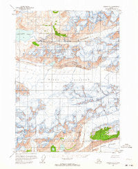 Cordova C-1 Alaska Historical topographic map, 1:63360 scale, 15 X 15 Minute, Year 1959