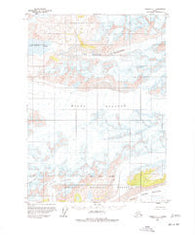 Cordova C-1 Alaska Historical topographic map, 1:63360 scale, 15 X 15 Minute, Year 1959