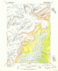 Cordova C-3 Alaska Historical topographic map, 1:63360 scale, 15 X 15 Minute, Year 1953