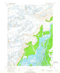 Cordova C-3 Alaska Historical topographic map, 1:63360 scale, 15 X 15 Minute, Year 1951