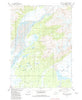 Cordova C-4 SW Alaska Historical topographic map, 1:25000 scale, 7.5 X 7.5 Minute, Year 1983