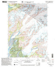 Cordova C-4 Alaska Historical topographic map, 1:63360 scale, 15 X 15 Minute, Year 2000