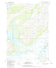 Cordova C-5 SE Alaska Historical topographic map, 1:25000 scale, 7.5 X 7.5 Minute, Year 1983