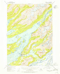 Cordova C-5 Alaska Historical topographic map, 1:63360 scale, 15 X 15 Minute, Year 1953