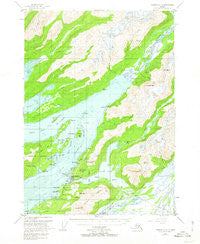 Cordova C-5 Alaska Historical topographic map, 1:63360 scale, 15 X 15 Minute, Year 1951