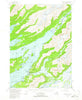Cordova C-5 Alaska Historical topographic map, 1:63360 scale, 15 X 15 Minute, Year 1951