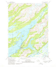 Cordova C-5 Alaska Historical topographic map, 1:63360 scale, 15 X 15 Minute, Year 1951