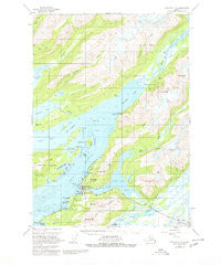 Cordova C-5 Alaska Historical topographic map, 1:63360 scale, 15 X 15 Minute, Year 1951