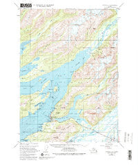 Cordova C-5 Alaska Historical topographic map, 1:63360 scale, 15 X 15 Minute, Year 1951