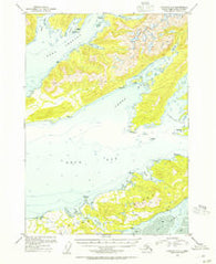 Cordova C-6 Alaska Historical topographic map, 1:63360 scale, 15 X 15 Minute, Year 1953