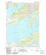 Cordova C-6 Alaska Historical topographic map, 1:63360 scale, 15 X 15 Minute, Year 1950