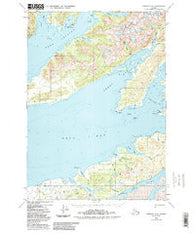 Cordova C-6 Alaska Historical topographic map, 1:63360 scale, 15 X 15 Minute, Year 1950