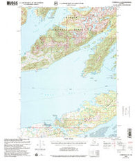 Cordova C-6 Alaska Historical topographic map, 1:63360 scale, 15 X 15 Minute, Year 2000