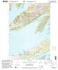Cordova C-6 Alaska Historical topographic map, 1:63360 scale, 15 X 15 Minute, Year 2000