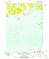 Cordova C-7 Alaska Historical topographic map, 1:63360 scale, 15 X 15 Minute, Year 1953
