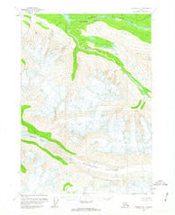 Cordova D-1 Alaska Historical topographic map, 1:63360 scale, 15 X 15 Minute, Year 1959