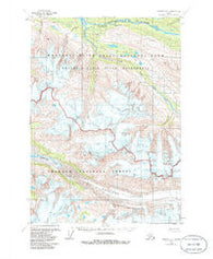 Cordova D-1 Alaska Historical topographic map, 1:63360 scale, 15 X 15 Minute, Year 1959