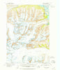 Cordova D-3 Alaska Historical topographic map, 1:63360 scale, 15 X 15 Minute, Year 1953
