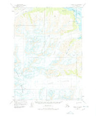 Cordova D-3 Alaska Historical topographic map, 1:63360 scale, 15 X 15 Minute, Year 1950